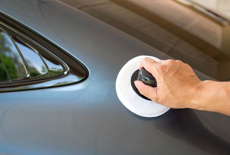 Vehicle Waxing & Buffing