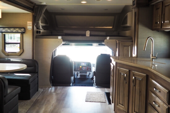 Clean RV Interior